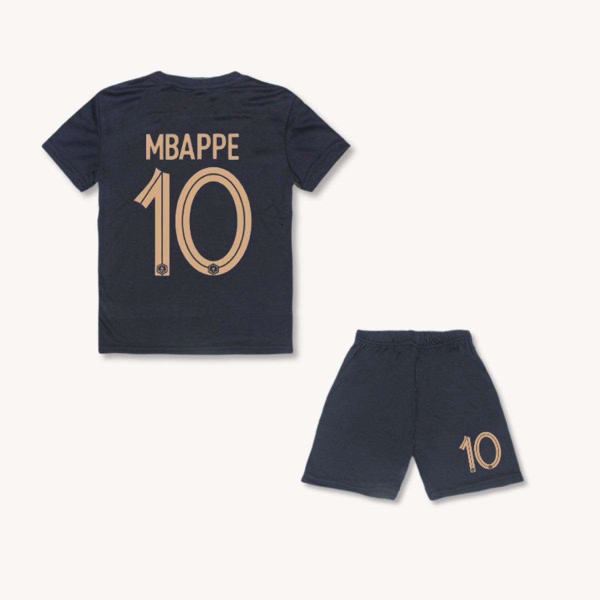 Football Kit Mbappé France