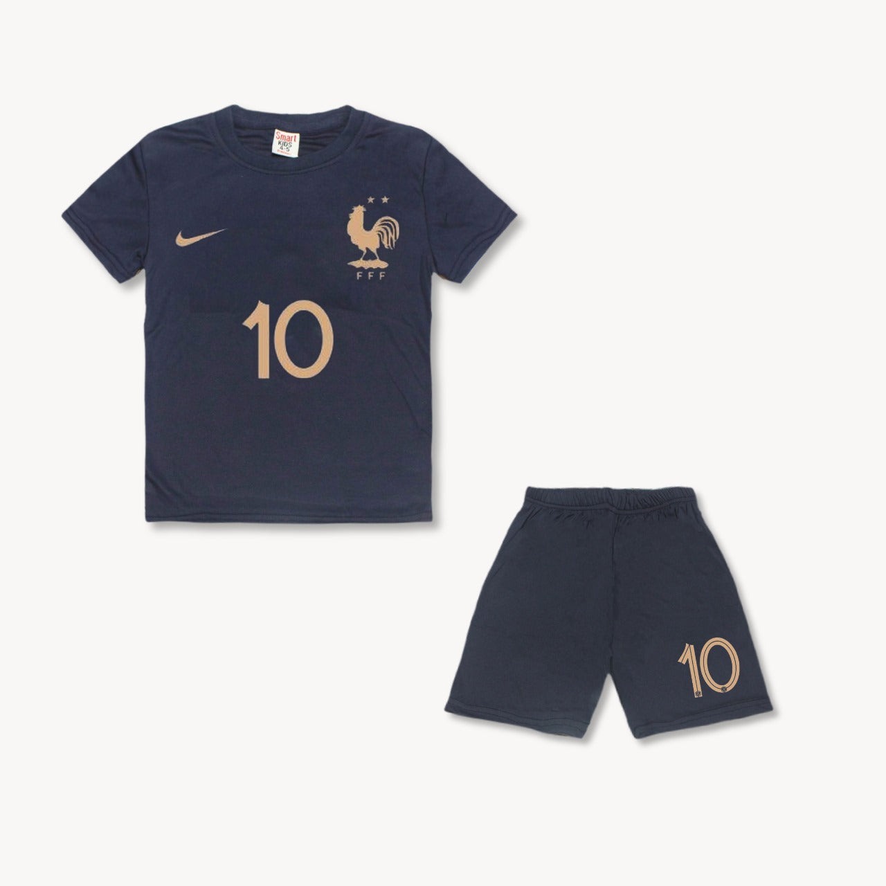 Football Kit Mbappé France